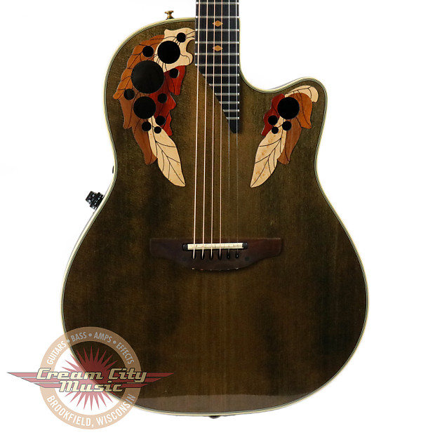 【特価】 1984 Vintage Ovation Acoustic Series Collectors 1984-5 ギター