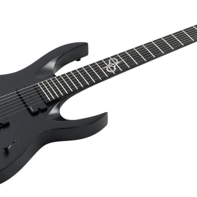 Solar Guitar A1.7AC – CARBON BLACK MATTE image 3