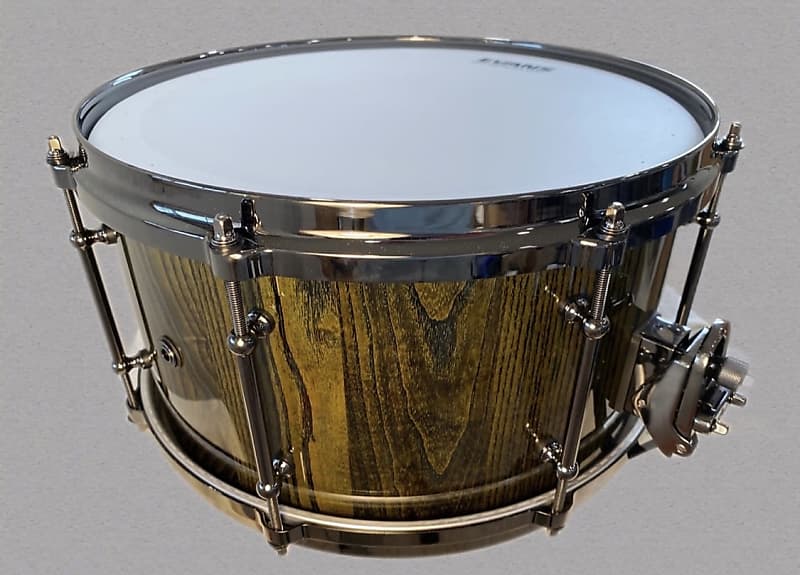 7.5 X 14 Ash Stave Snare Drum image 1