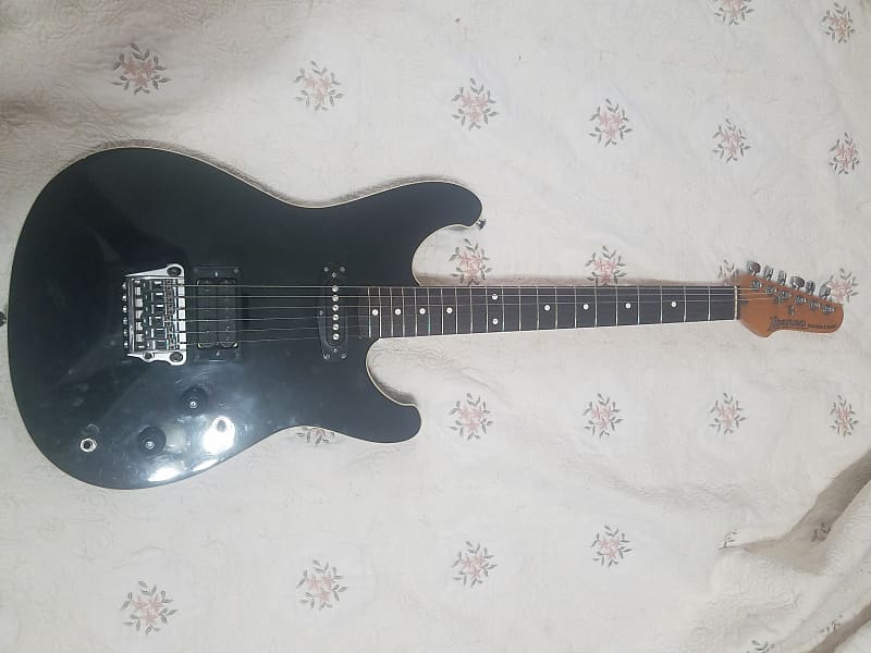 Ibanez RS335 1983 Black  Roadstar Roadster RSII Made only one year. image 1