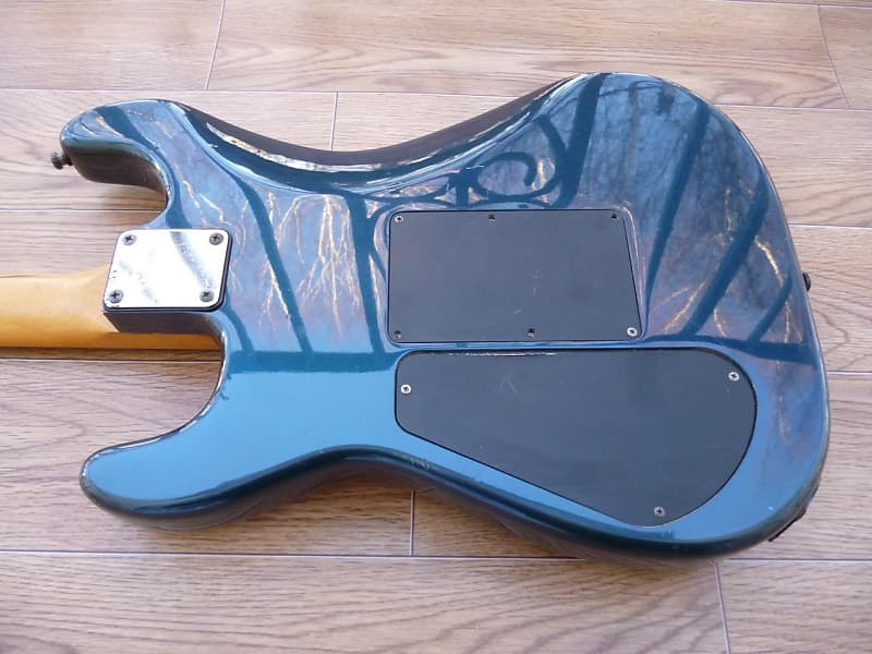 Fernandes Limited Edition STJ-2 Stratbody MIJ 1980s Metallic