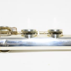 Excellent YAMAHA 311 II 925 Silver Head Flute RefNo 695 | Reverb
