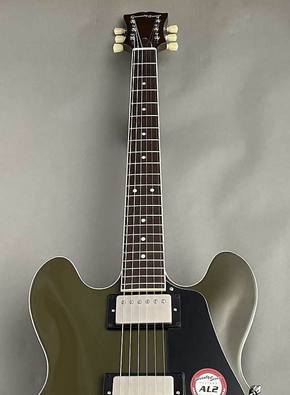 Seventy Seven Guitars EXRUBATO-STD-JT ~Olive Green~ 3.25kg