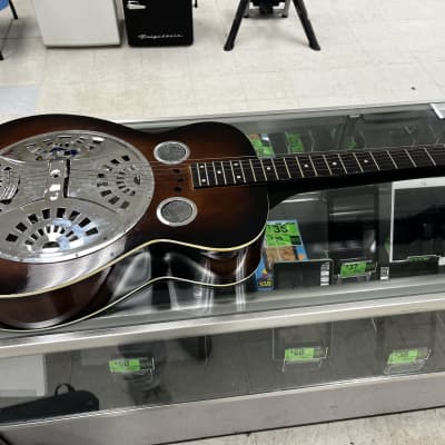 Regal RD60S Squareneck Resonator Guitar MIJ Japan image 1