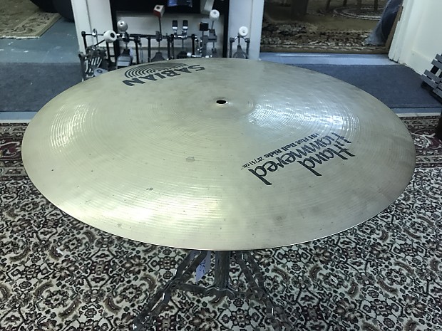 Sabian Hand Hammered Flat Bell Ride 20