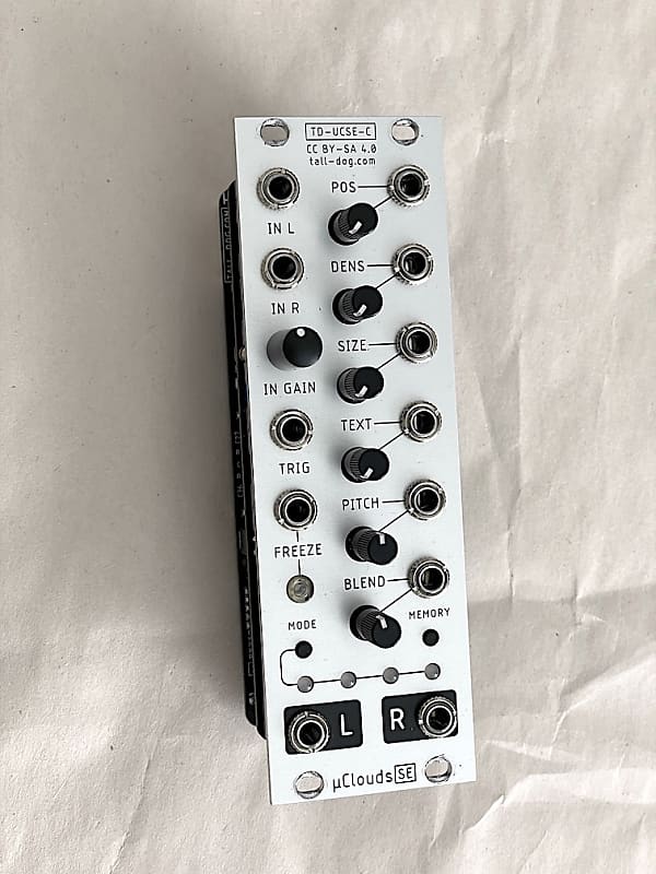 Tall Dog µClouds SE (uClouds) Eurorack Module Complete 2019 | Reverb