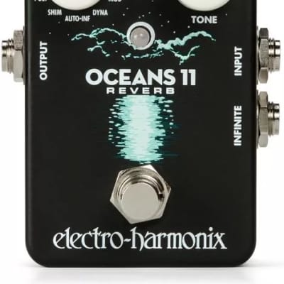 Electro-Harmonix Oceans 11 Reverb | Reverb