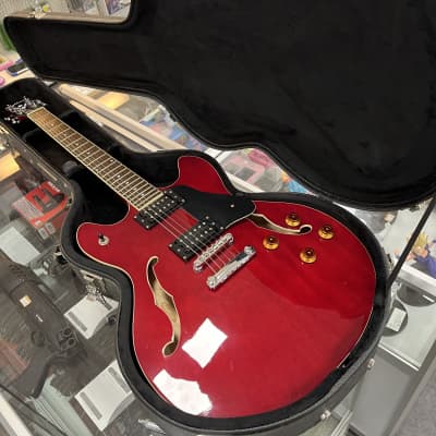 Washburn HB35 2010s - Cherry for sale