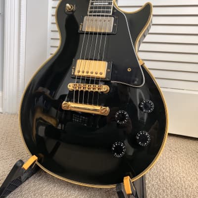 1985 Gibson Les Paul Custom - Ebony - Very Clean! image 2