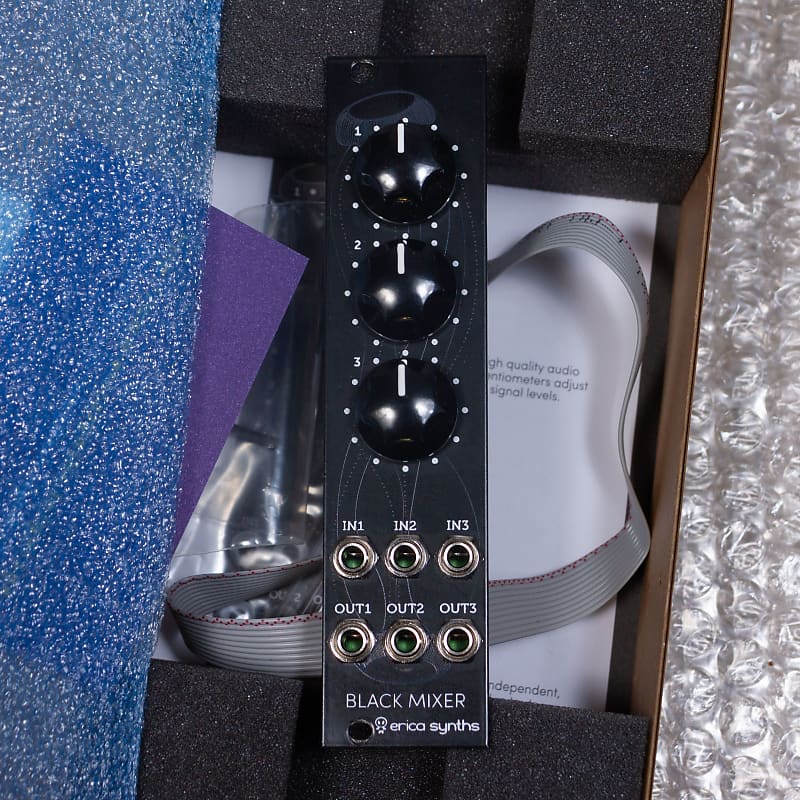 Erica Synths Black Mixer V2