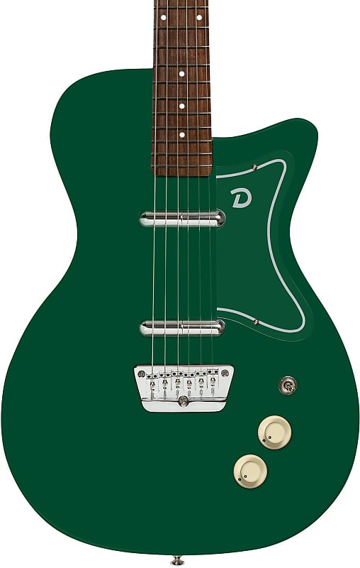 Danelectro '57 Electric Guitar - Jade image 1