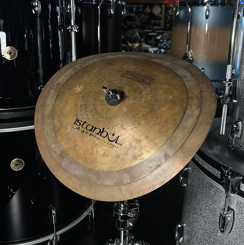 Istanbul Agop CSFX Signature 11/13/15 Clap Stack Cymbal Trio w/ Video Link *IN STOCK* image 1
