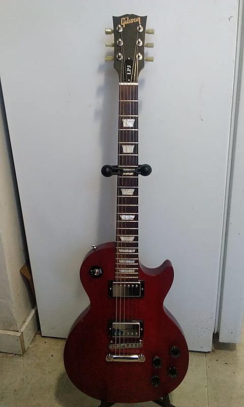 Gibson LPJ 2013 - Cherry image 1
