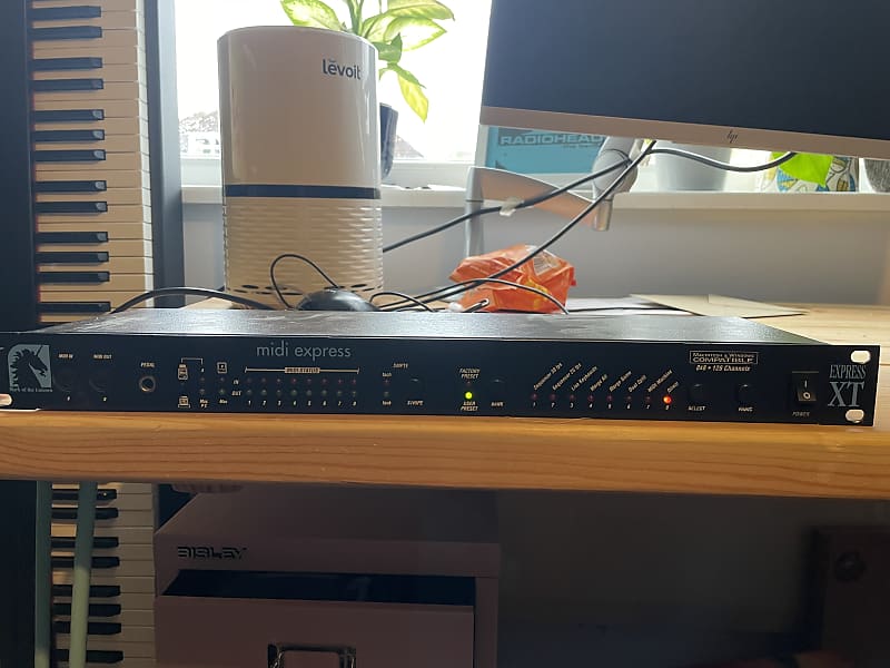 MOTU Midi Express XT 128 1996 Reverb