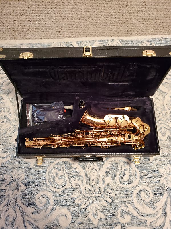Cannonball Sceptyr Alto Saxophone 20122015 Reverb