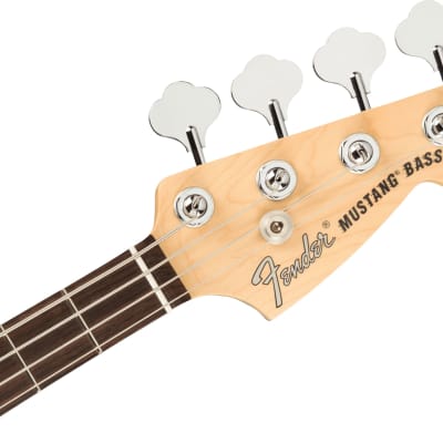Fender American Performer Mustang Bass 3-Color Sunburst image 5
