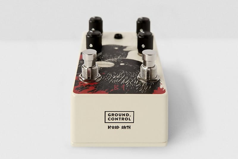 Ground Control Audio Blood Oath Low/Mid Gain Overdrive | Reverb