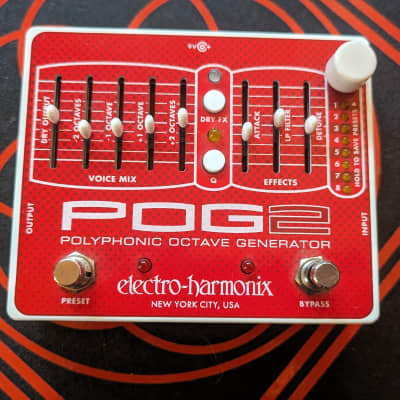 Electro-Harmonix POG2 Polyphonic Octave Generator Guitar Effects