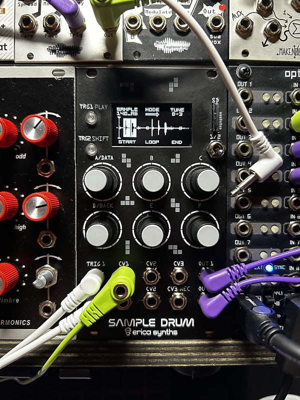 Erica Synths Sample Drum