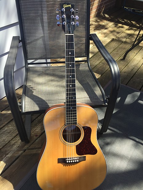 Gibson Songmaker DSM 2008 Natural Gloss