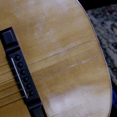 Washburn Model 1897 #111 Parlor Guitar 1903-1904 - Natural image 12