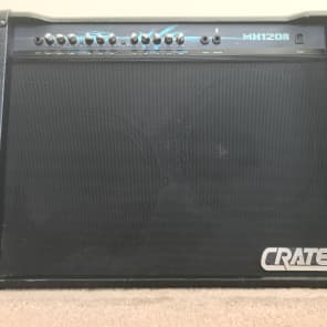 Crate MX120R 2-Channel 115-Watt 2x12" Solid State Guitar Combo