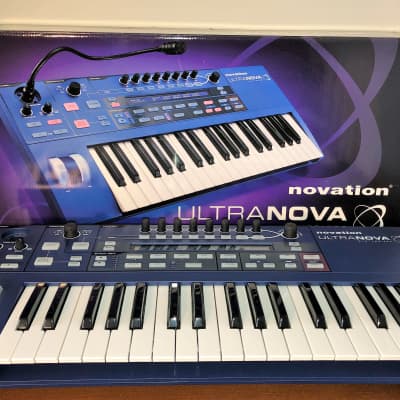 Novation UltraNova 37-Key Analog Modeling Synthesizer image 1
