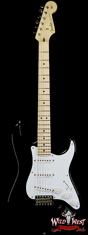 Fender Custom Shop Eric Clapton Signature Stratocaster Maple Fingerboard NOS Black image 1