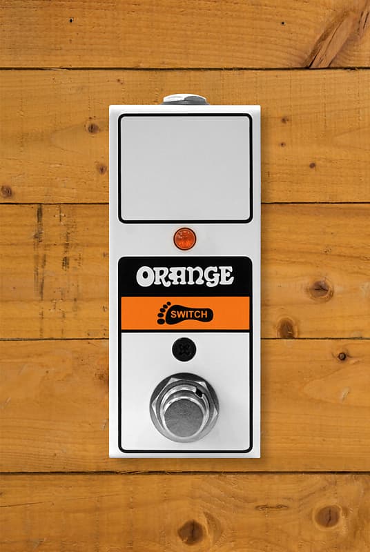 Orange Pedals | FS1 Mini - Single Button Footswitch image 1