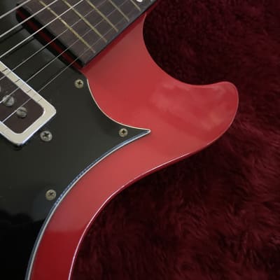 c.1968- Truetone/Kay/Valco  K-300 Vintage Guitar “Red” imagen 9