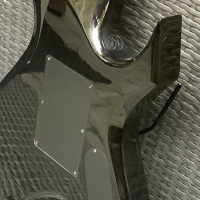 B.C. Rich Warlock / Left hand handed lefty / NJ Neck-Thru series Made In japan 24 frets floyd rose image 17