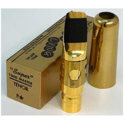 Otto Link Doc Tenney Soprano Saxophone Mouthpiece 8 Vintage | Reverb