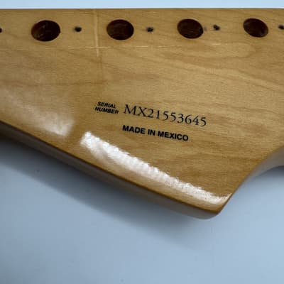 Fender Stratocaster ‘50’s Maple Guitar Neck 24003 image 11