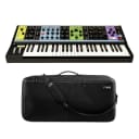Moog Matriarch 4-Note Paraphonic Analog Synthesizer w/ Moog SR Series Case