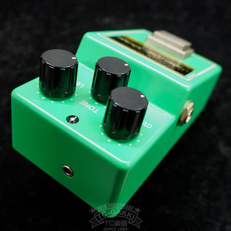 ギター TS9 Sound Loft Mod. Super Real Vintage SOUND LOFT TS9 Mod. to TS808 Super Real Vintage [SN 2217645