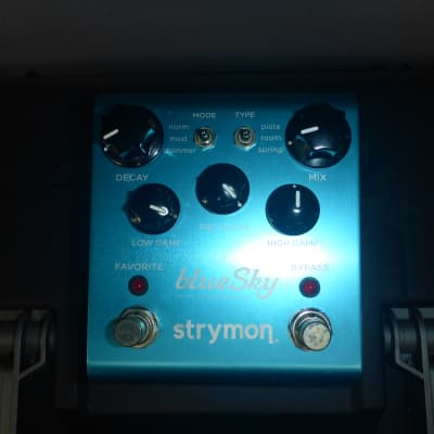 Strymon Blue Sky Reverberator V1