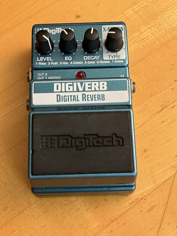 DigiTech DigiVerb