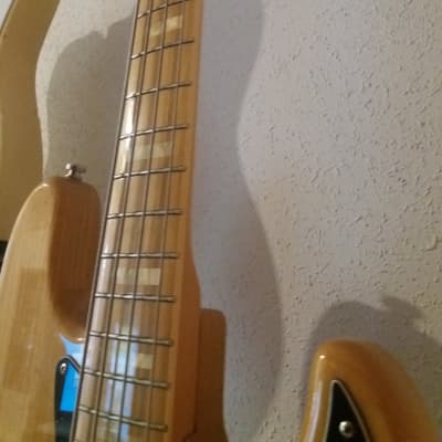 Fender Marcus Miller Artist Series Signature Jazz Bass MIJ 1999 - 2014 Natural image 12