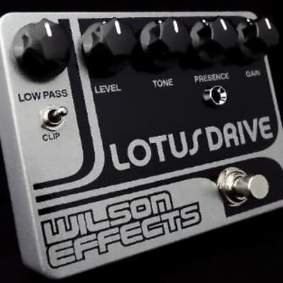 Reverb.com listing, price, conditions, and images for wilson-effects-lotus-drive