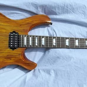 Menapia Monroe#9 with Handmade Chambered Body PRS style image 17