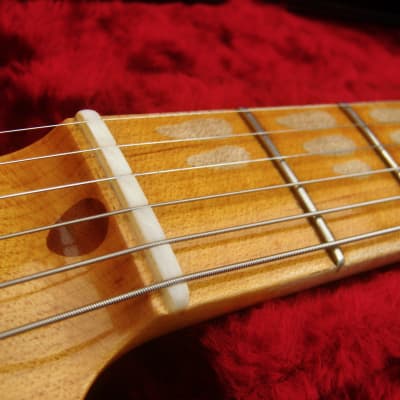 ♚ MINT ♚ 2017 Fender CUSTOM SHOP Ltd NAMM '51 NOCASTER RELIC ♚ INCREDIBLE ♚100%♚ 7.6 LBS image 12