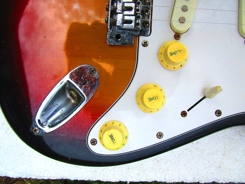 Aria Pro II Stagecaster Guitar, 1977, Japan, Matsumoku Made Aria Pro II Stagecaster Guitar, 1977, Japan, Matsumoku Made
