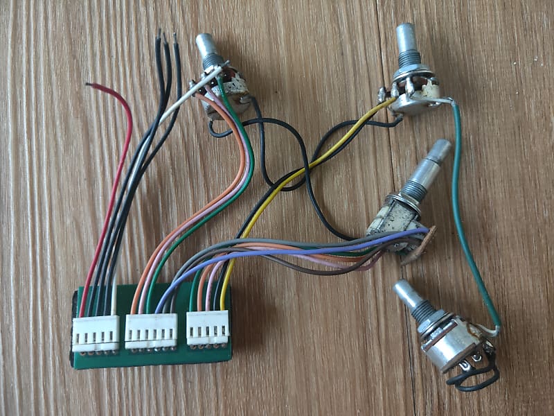 Ibanez SR300 Bass Preamp Reverb