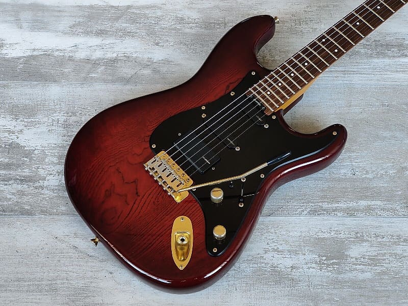 1990's Levinson Blade RH-4 Stratocaster (Trans Red)