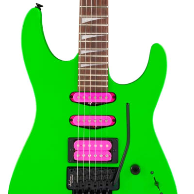 Jackson X Series DK3XR HSS Dinky - Neon Green image 3