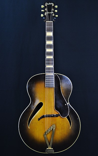 Gretsch Synchromatic 200 1947 Sunburst archtop arch top Awesome