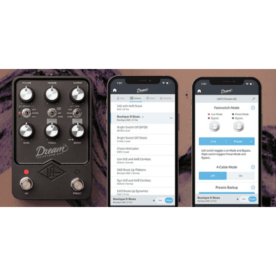 [3-Day Intl Shipping] Universal Audio Dream ’65 Reverb Amplifier Fender Amp Sim image 7
