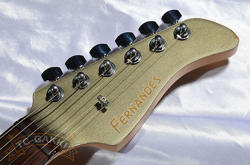 フェルナンデス　JG85 MOD フェルナンデス JG85 MOD FERNANDES JG-85 BT セットアップ