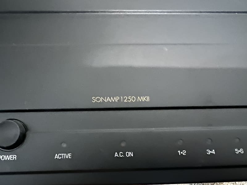 Sonance  Sonamp 1250 mkII  			
