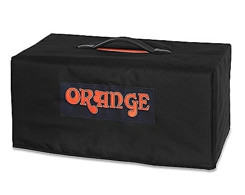Orange  Small Amplifier Head Cover  2-Day Delivery image 1